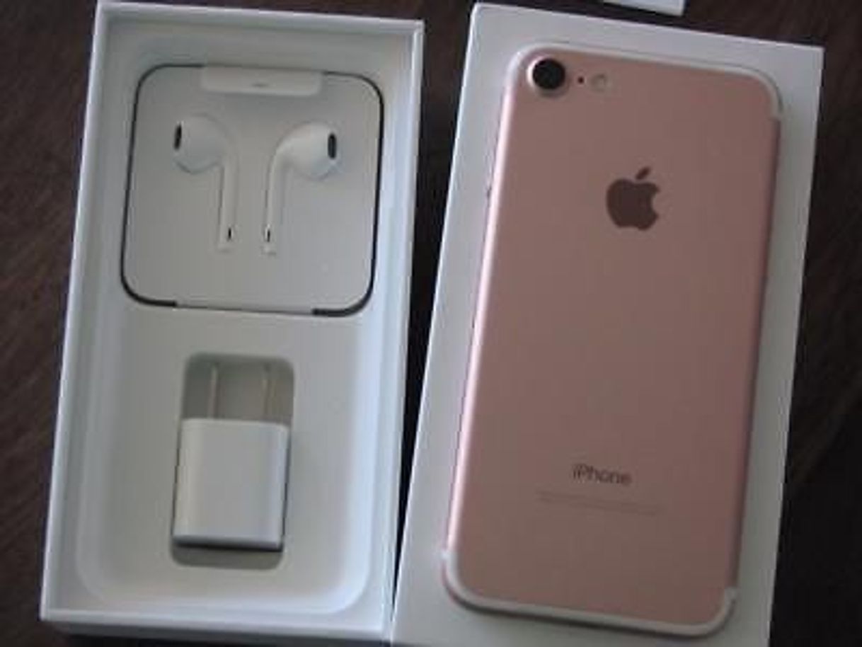 Electronic Apple iPhone 7 32GB Oro Rosa