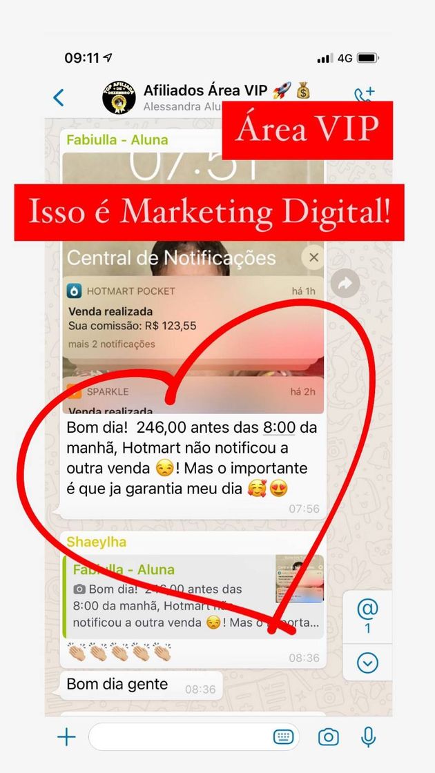 Product Aprenda a vender todos os dias na Internet