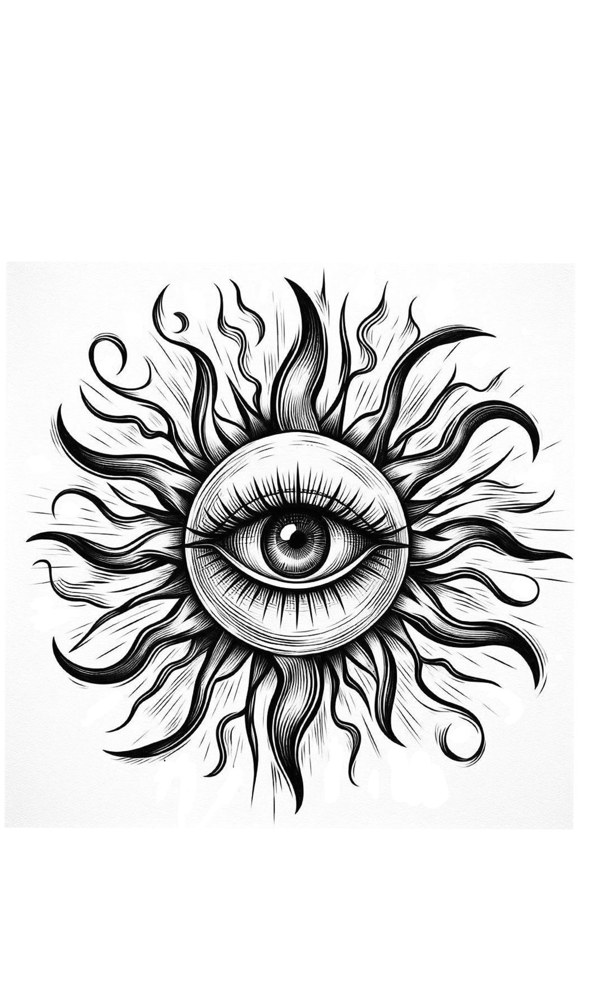 Social Tatto olho
