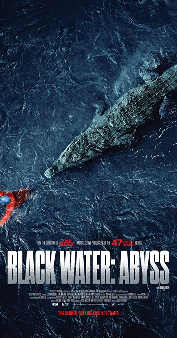 Película Abismo (Black Water-Abyss)