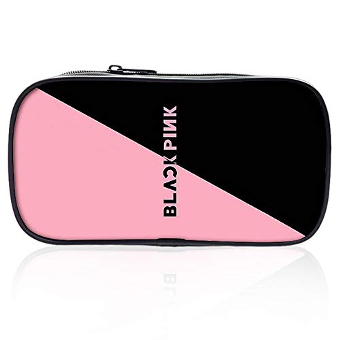 Fashion Estuche de Lápices Blackpink，Estuche Multifuncional con Cremallera