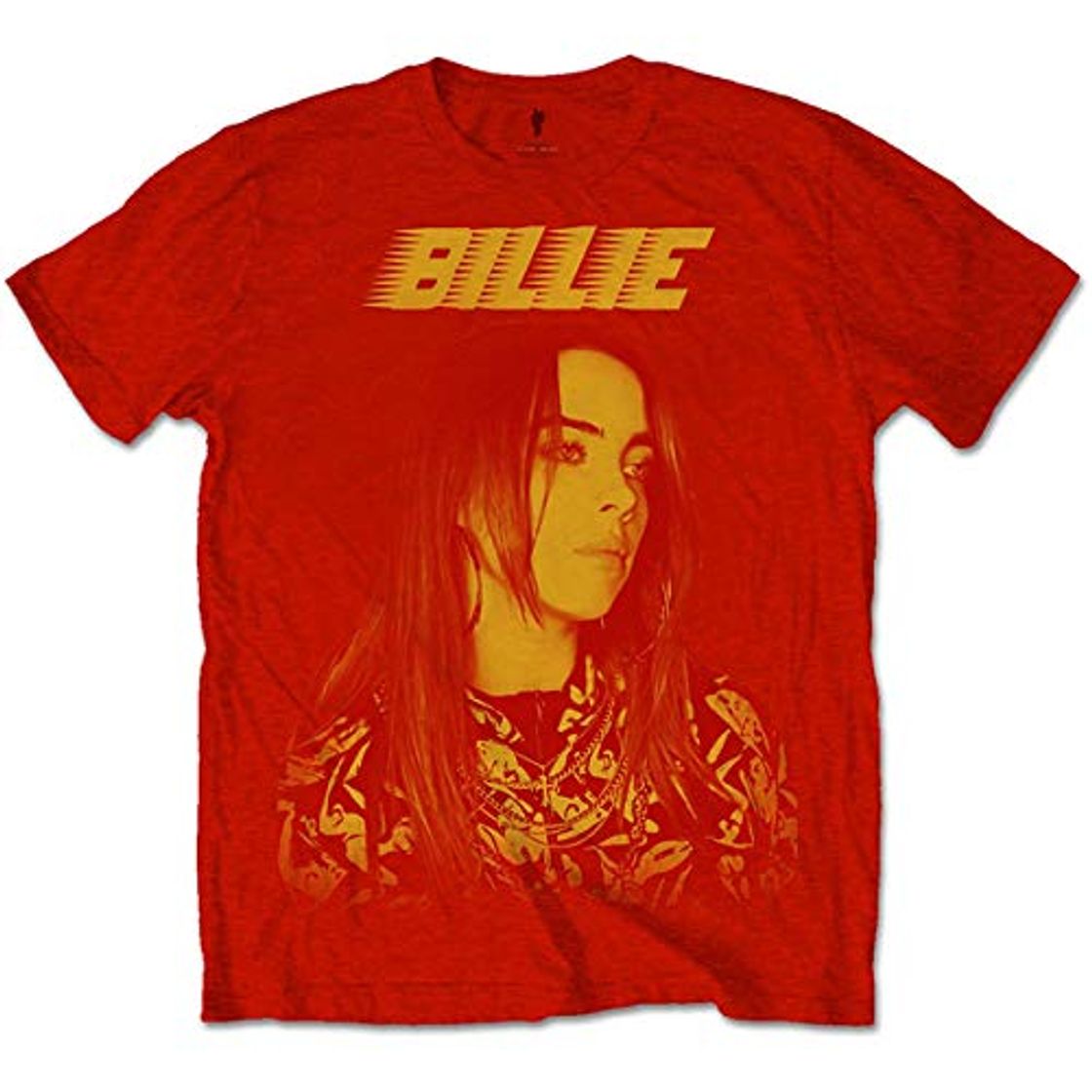 Moda Billie Eilish BILLIETS15MR02 Camiseta