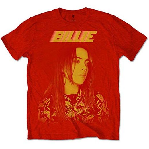 Billie Eilish BILLIETS15MR02 Camiseta