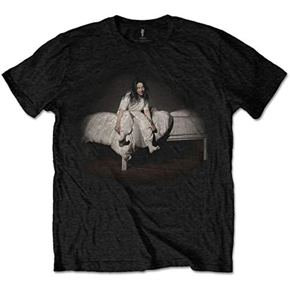 Producto Billie Eilish BILLIETS11MB02 Camiseta, Negro