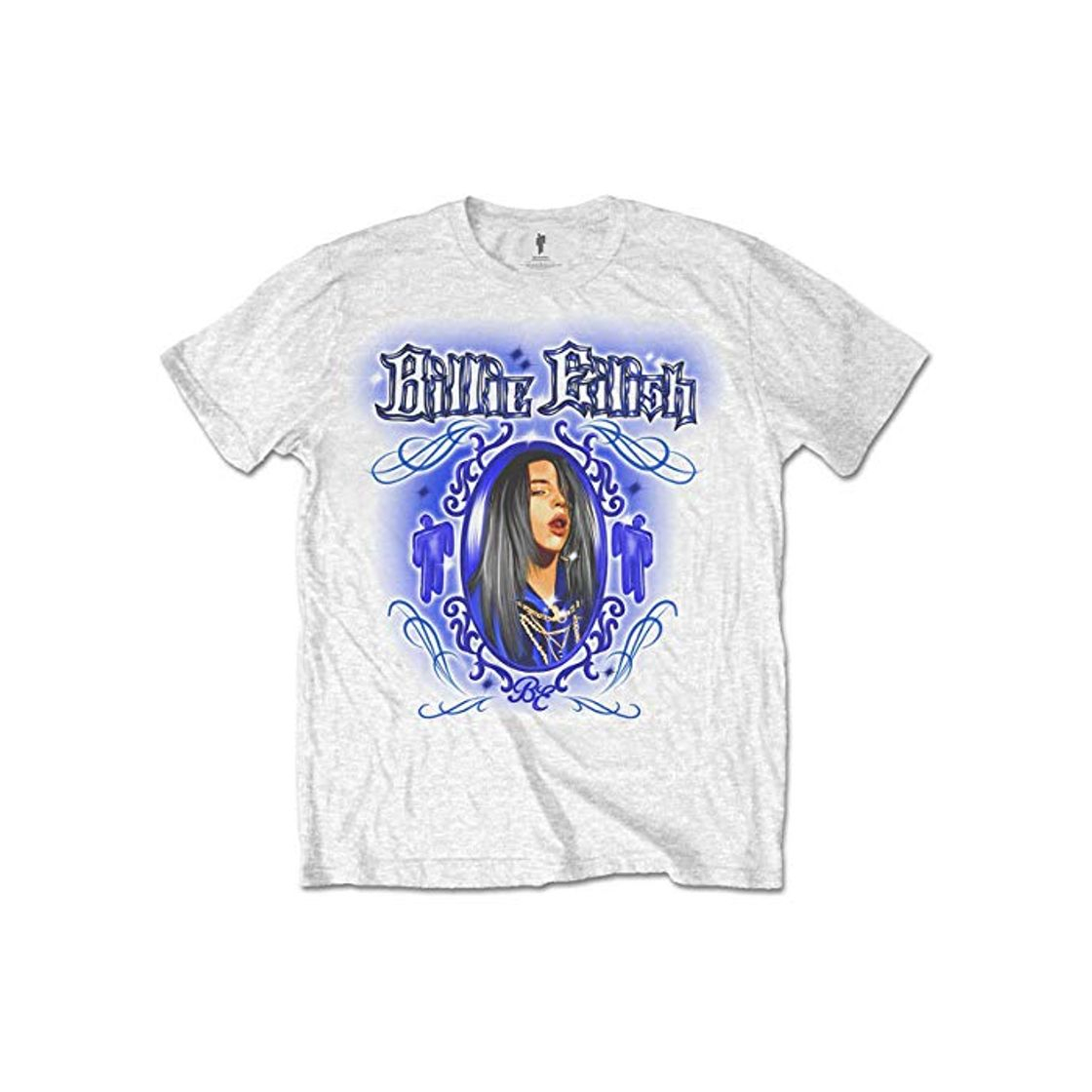 Moda Billie Eilish BILLIETS14MW02 Camiseta