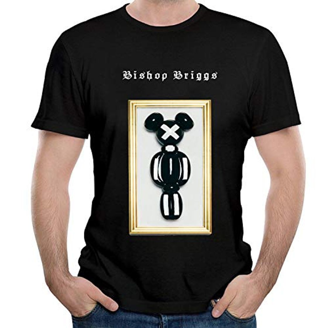 Fashion WEIQIQQ Hombre Bishop Briggs Bishop Briggs Gift Short Sleeved Camiseta