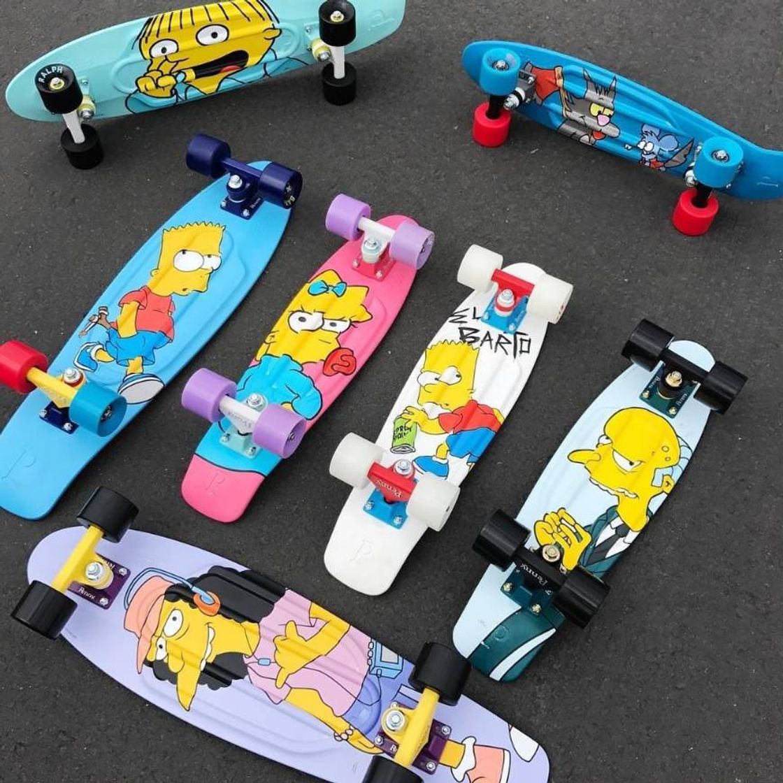 Social bem estiloso esse skate 