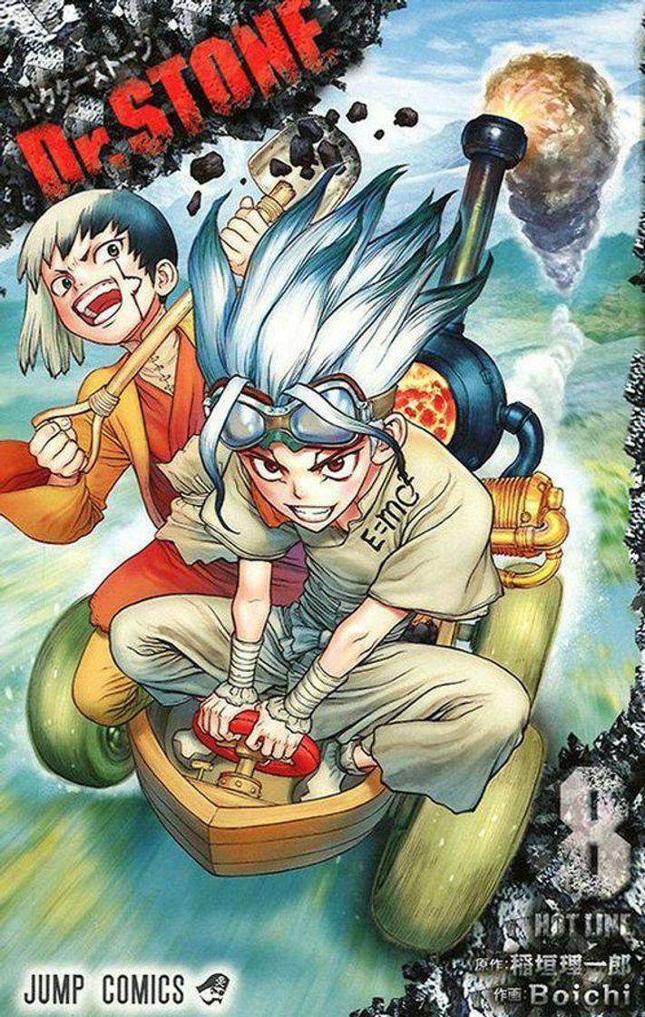Serie Dr. Stone