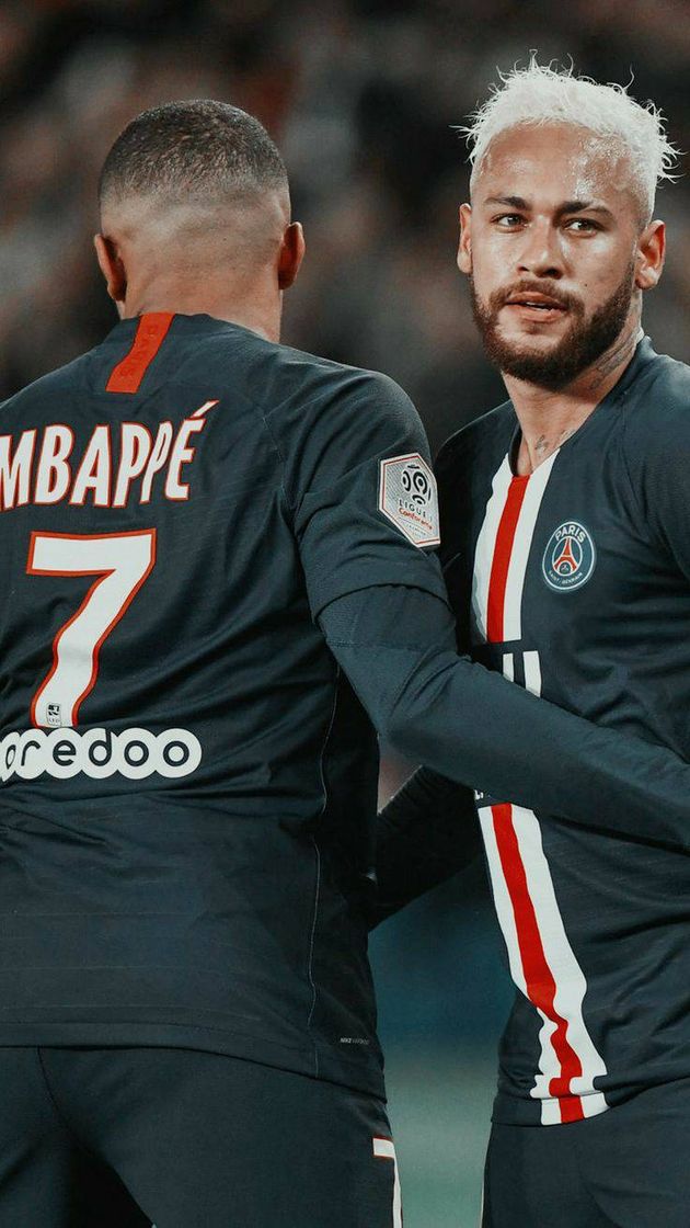 Fashion Papel de parede Mbappé e Neymar