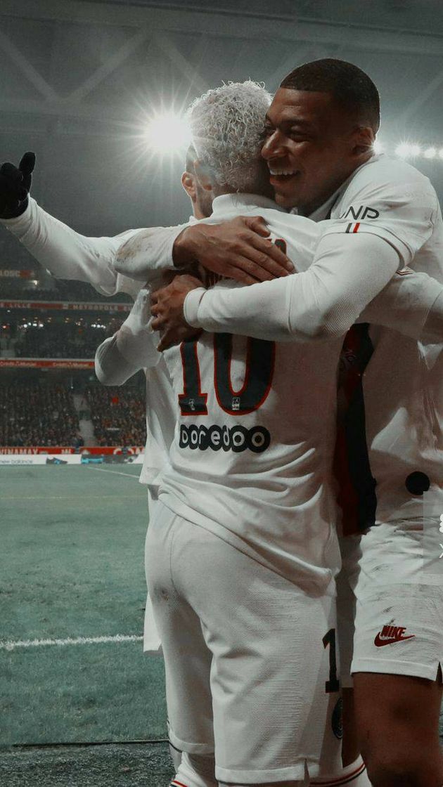 Moda Papel de parede Mbappé e Neymar 