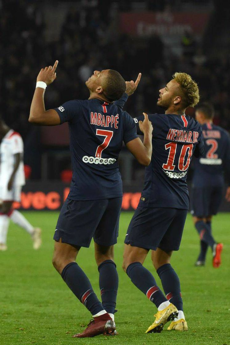 Moda Papel de parede Mbappé e Neymar 