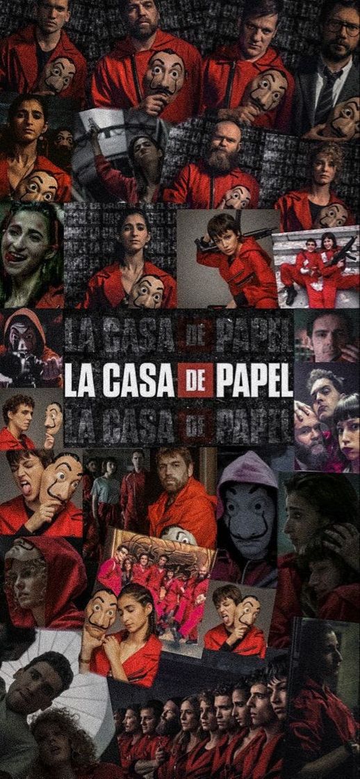 La casa de papel 