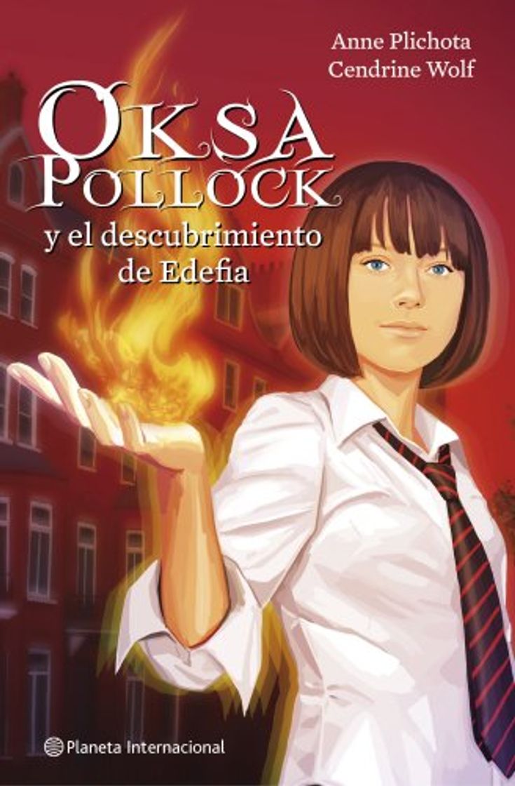 Book Oksa Pollock y el descubrimiento de Edefia