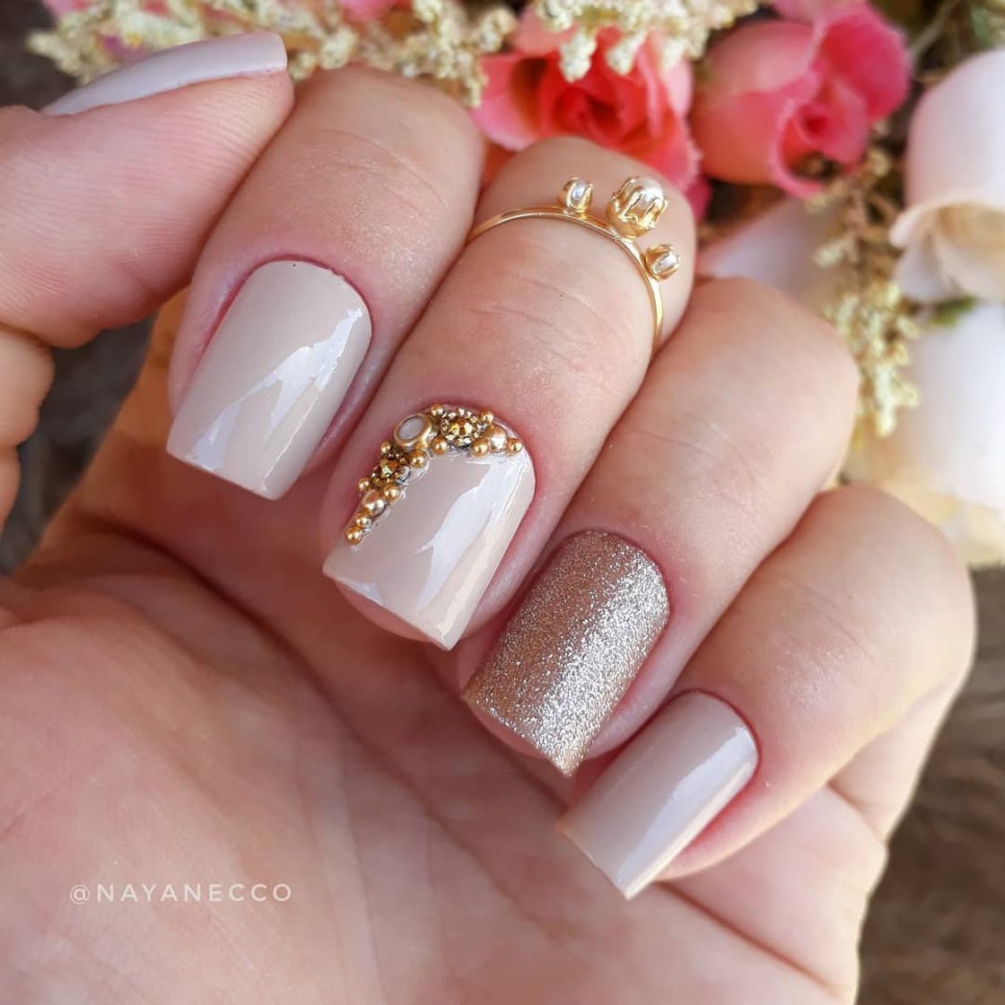 Social Unhas para o natal e réveillon 