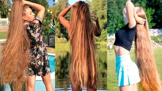 Os cabelos mais longos do mundo