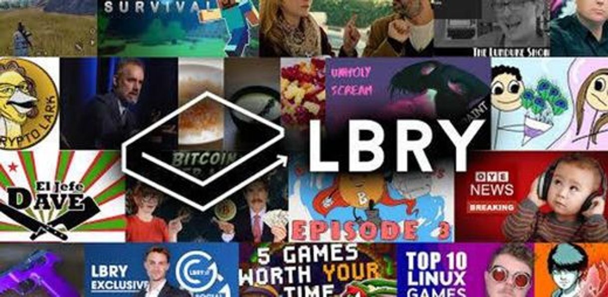 Fashion LBRY - la alternativa a la sensura de YOUTUBE