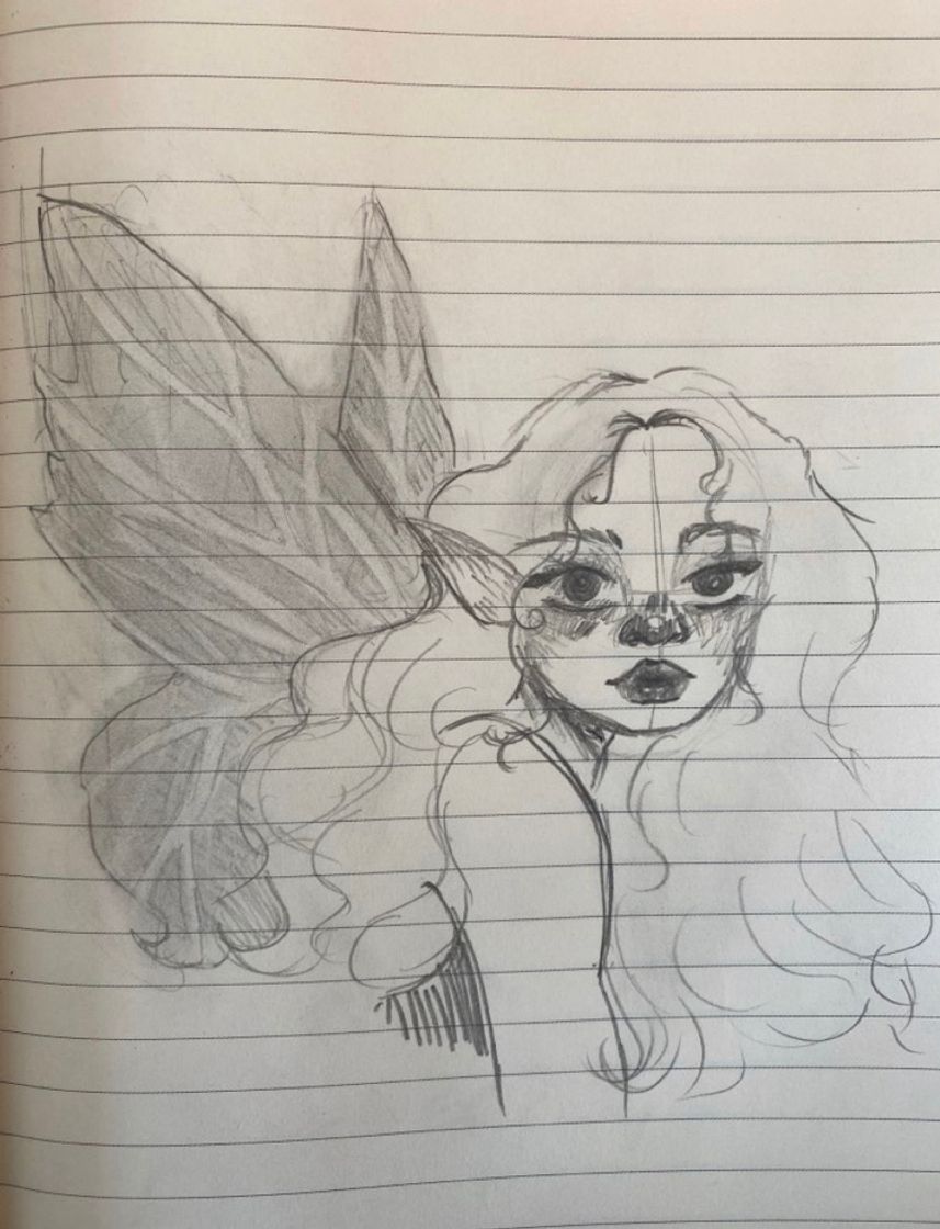 Social Desenho de fada elfo 