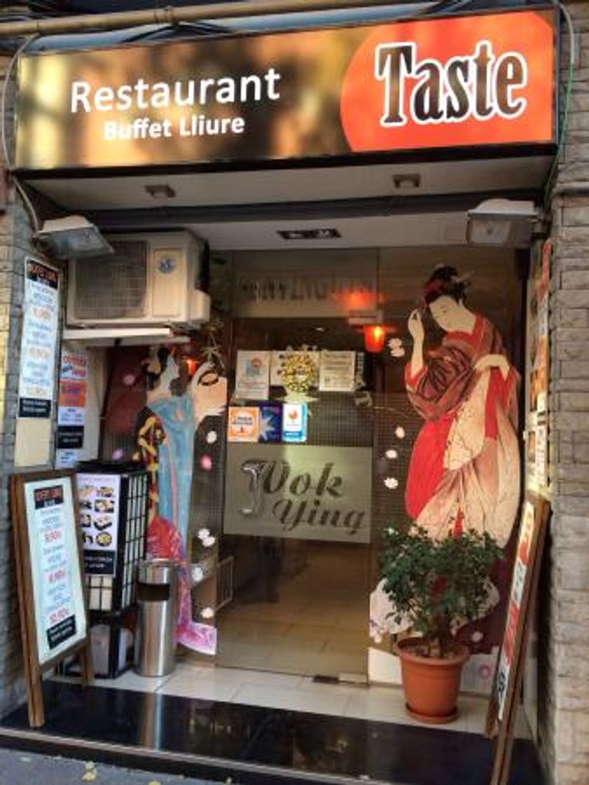 Restaurantes Taste & Japones