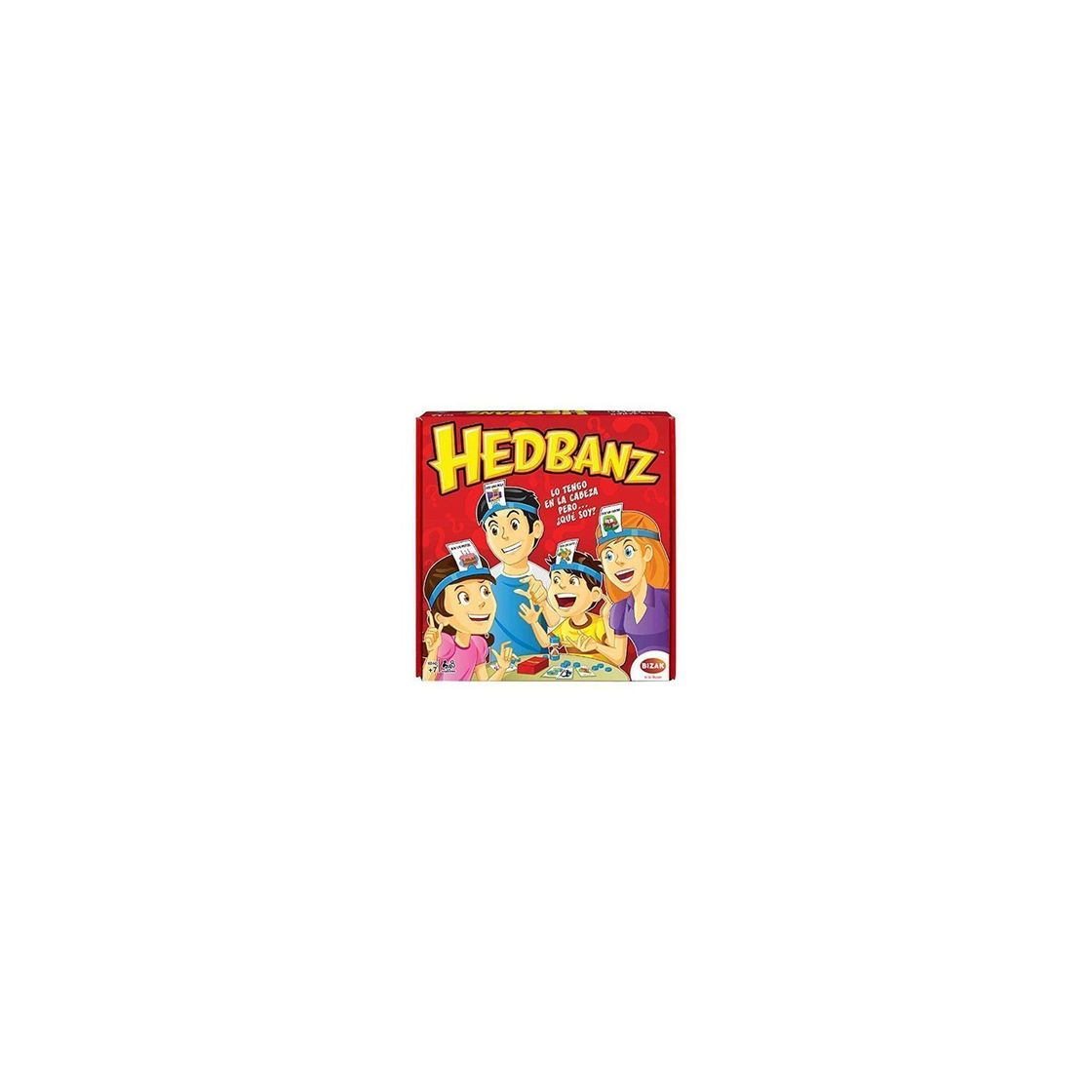 Social Juegos Bizak Headbanz Adivina que Pienso