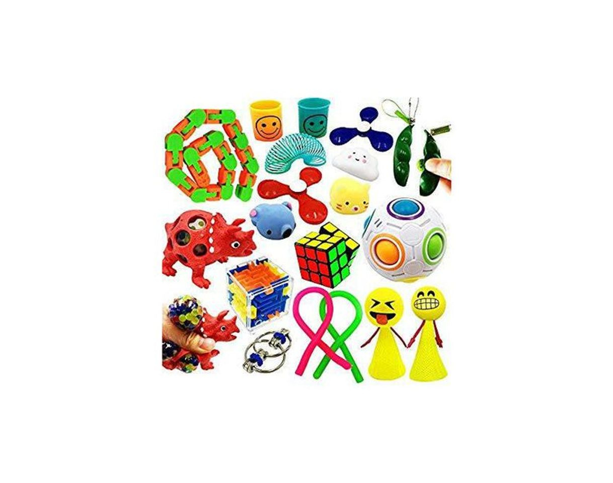 Social Brinquedos sensoriais