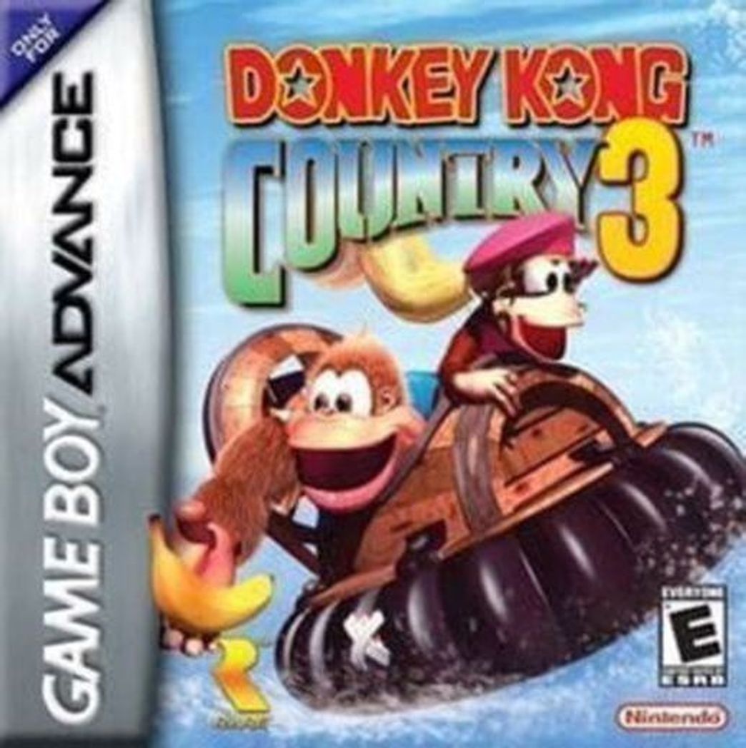 Videogames Donkey Kong Country 3