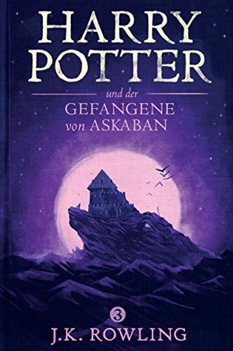 Book Harry Potter und der Gefangene von Askaban