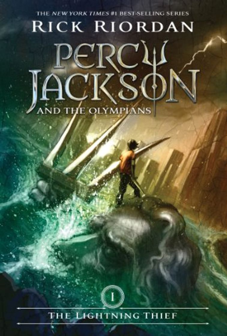 Libro Percy Jackson and the Olympians