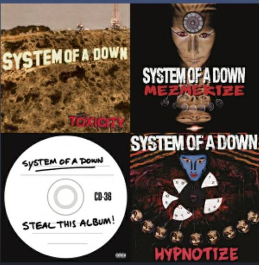 Music Sistem of a Down