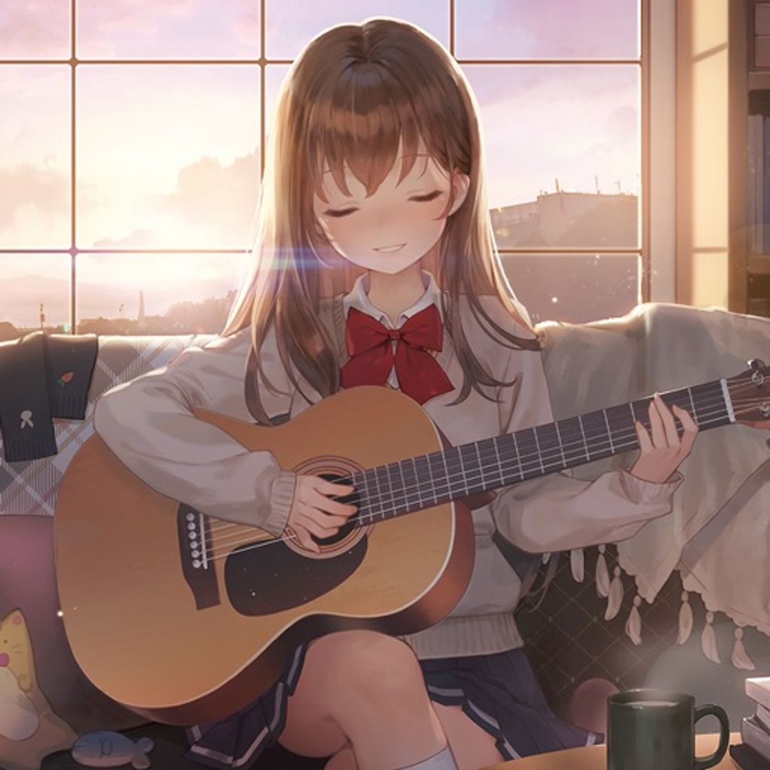 App Guitar Girl:Relaxing MusicGame