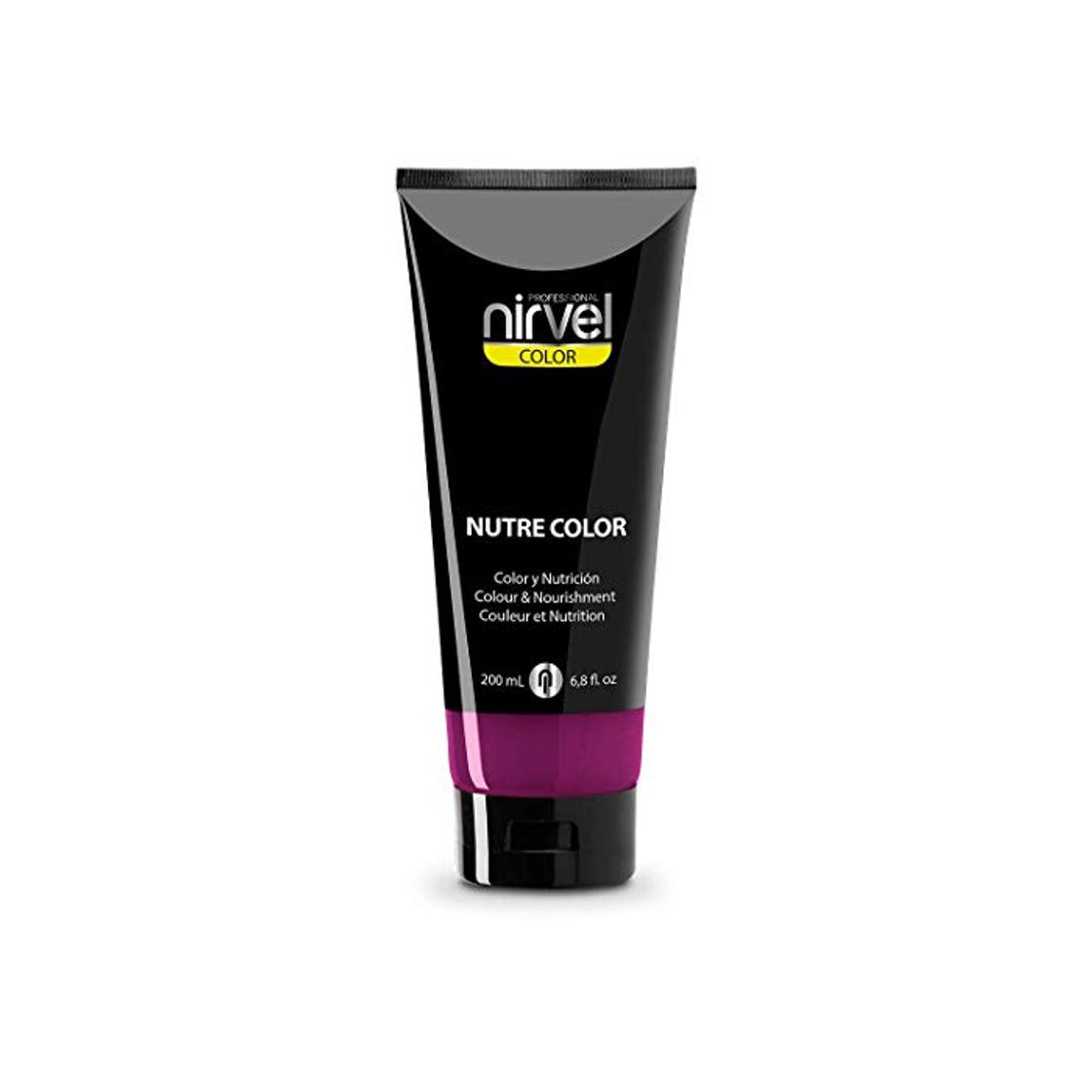 Social NIRVEL NUTRE COLOR FUCSIA 200ML
