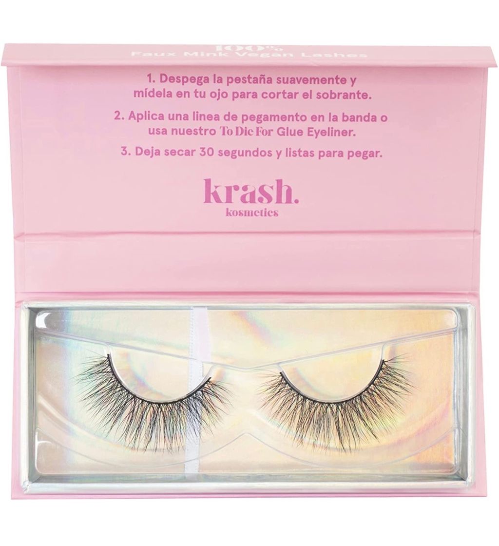 Moda Pestañas krash