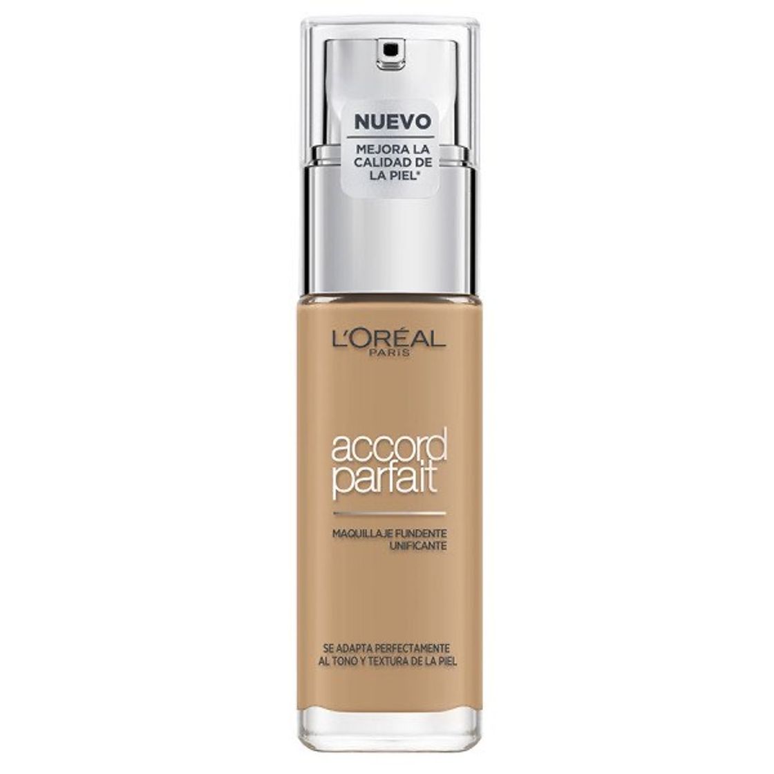 Fashion 
L'OREAL PARÍS MAQUILLAJE
Accord Parfait Base de Maquillaje 