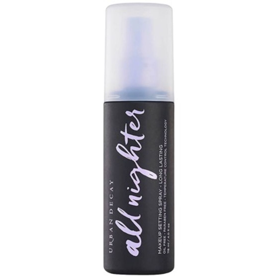 Moda Espray fijador All Nighter de Urban Decay 