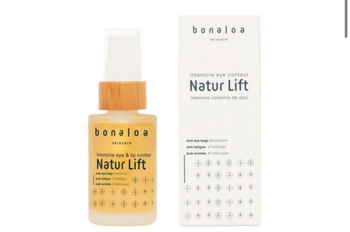 Moda Intensivo Natur Lift contorno de ojos y labios con Ác.Hialurónico ...