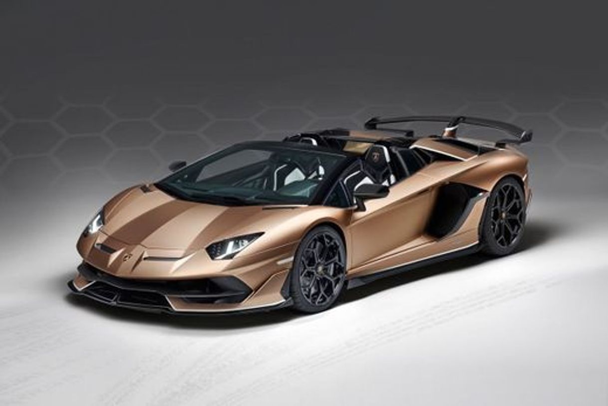 Product Lamborghini Aventador SVJ Roadster 