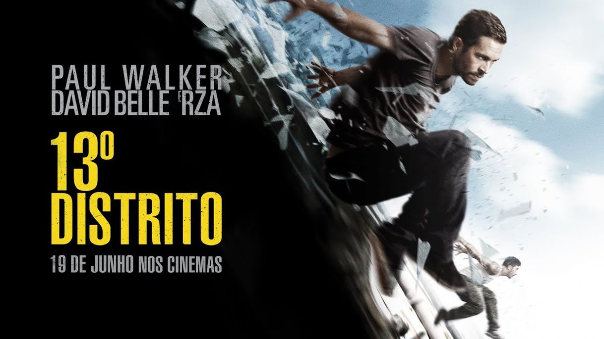 Película Brick Mansions (La fortaleza)