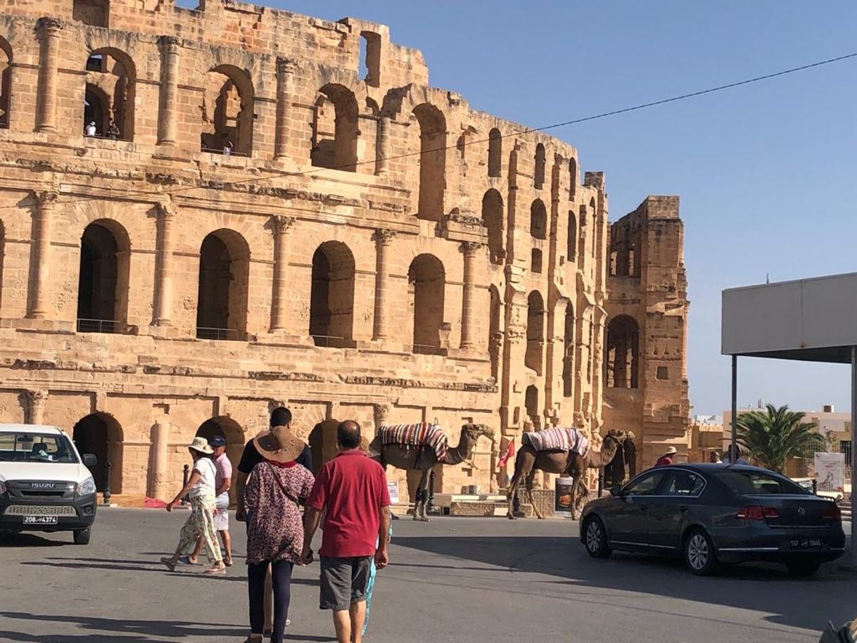 Lugar Anfiteatro de El Djem