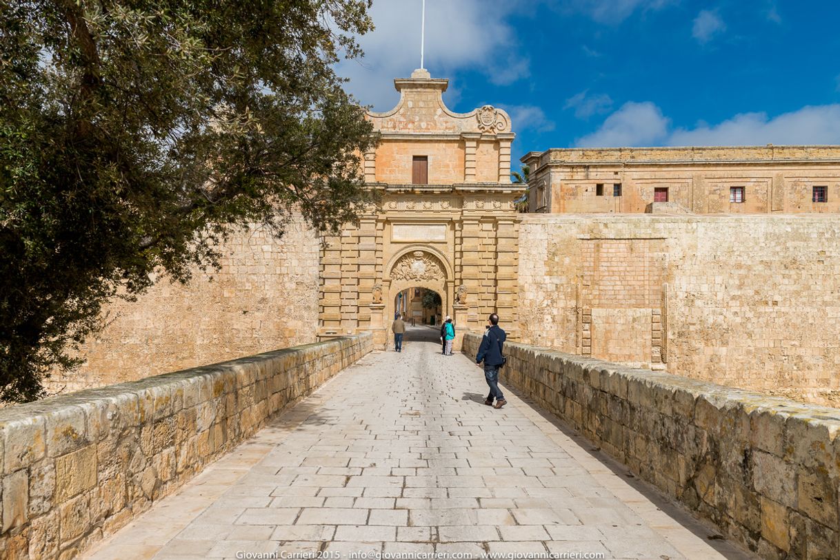 Places Mdina Gate