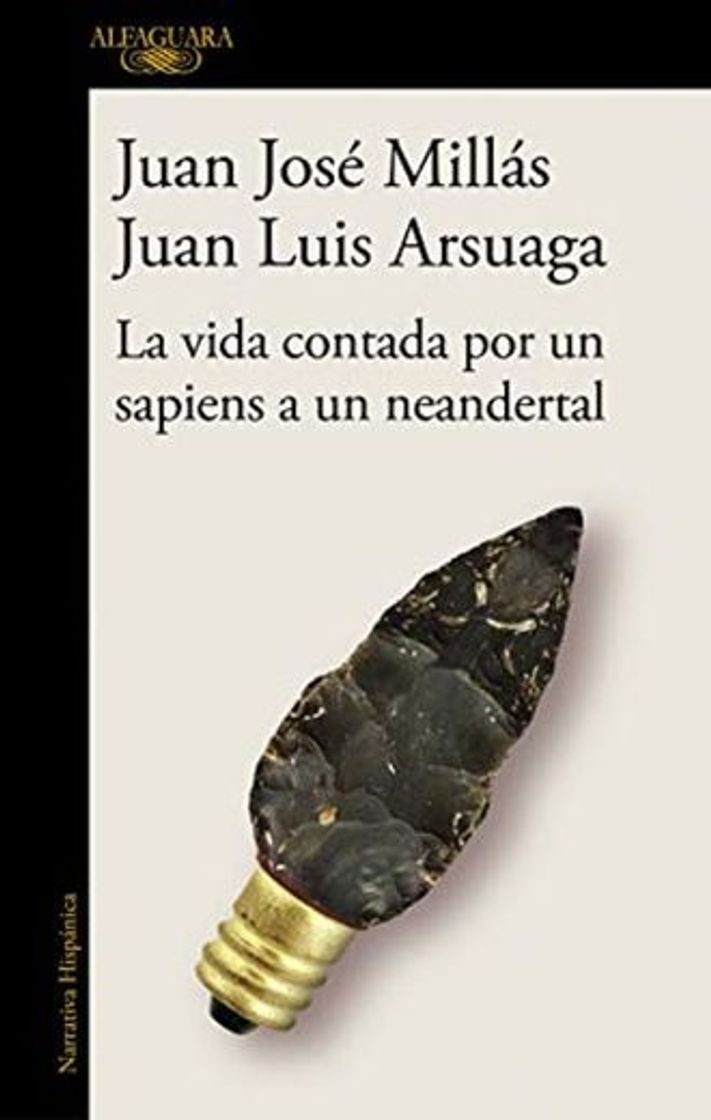 Libro La vida contada por un sapiens a un neandertal