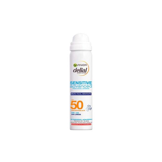 Spray brumal facial hidratante spf 50