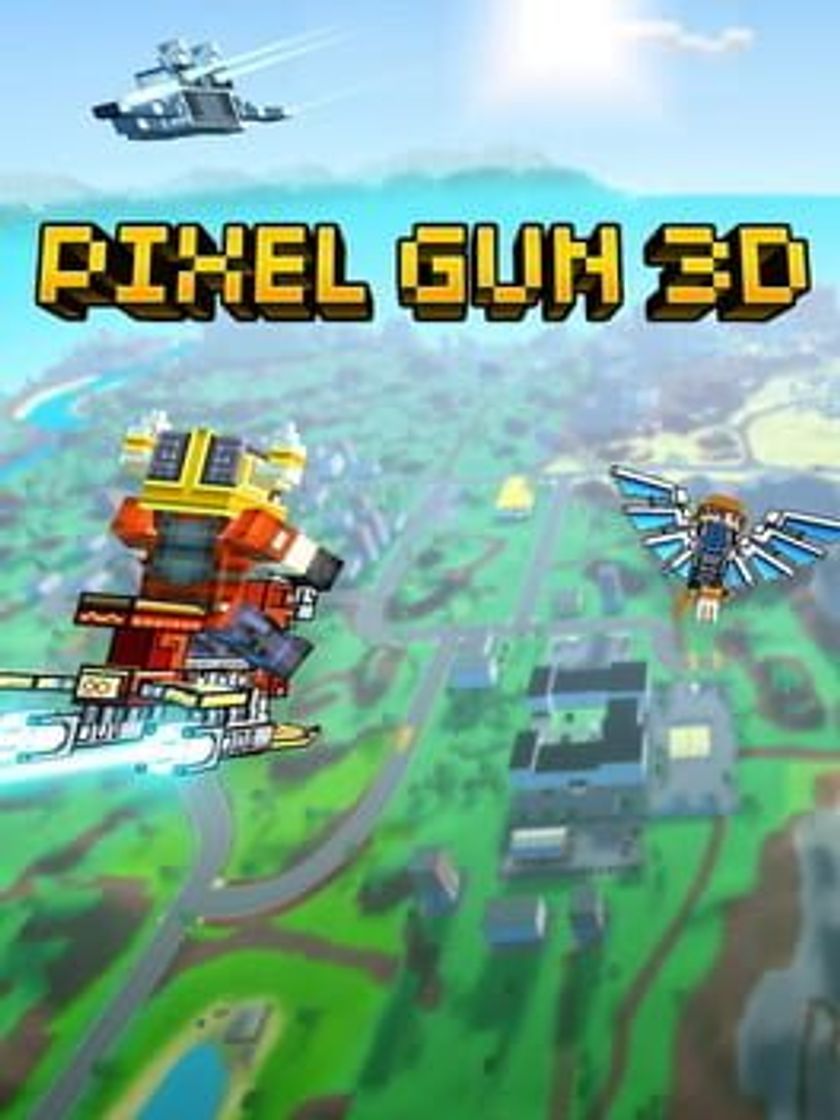 Videojuegos Pixel Gun 3D