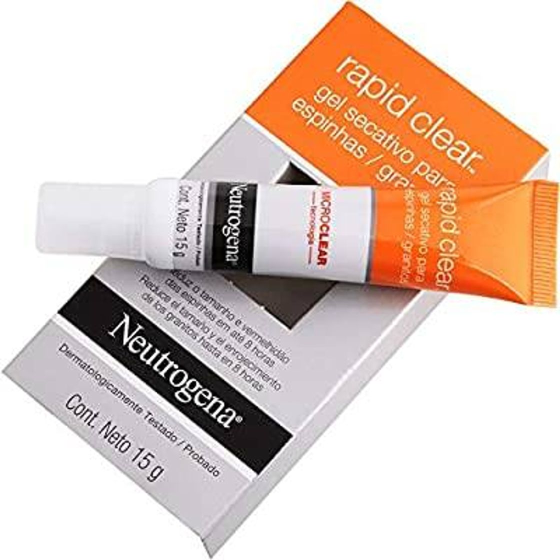 Moda Gel Secativo para Espinhas Rápido Clear Neutrogena