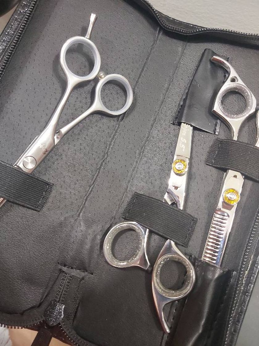 Moda Tesouras Laser, Fio Navalha e Dentada Roger