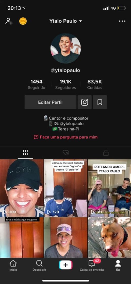 Moda Meu tiktok