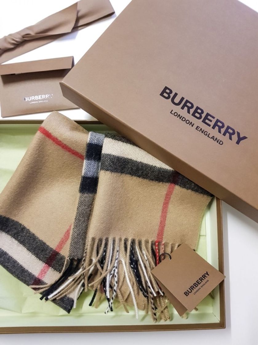 Fashion Fulares Burberry Unisex - Cashmere