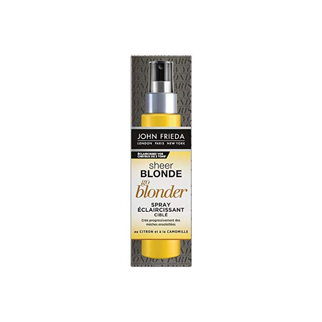 Product John Frieda Sheer Blonde Spray Aclarante para Objetivos de Go Ruder