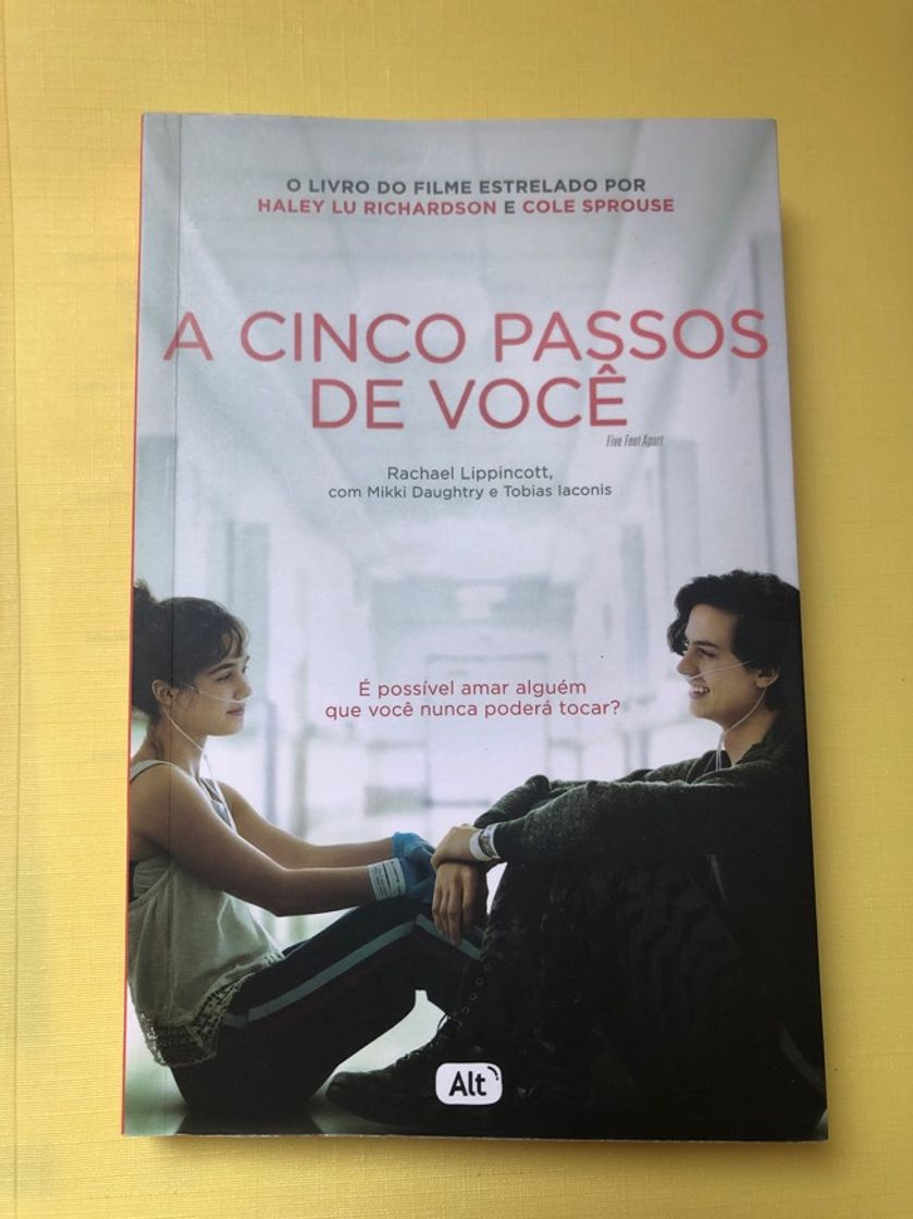 Book A  cinco passos de você 