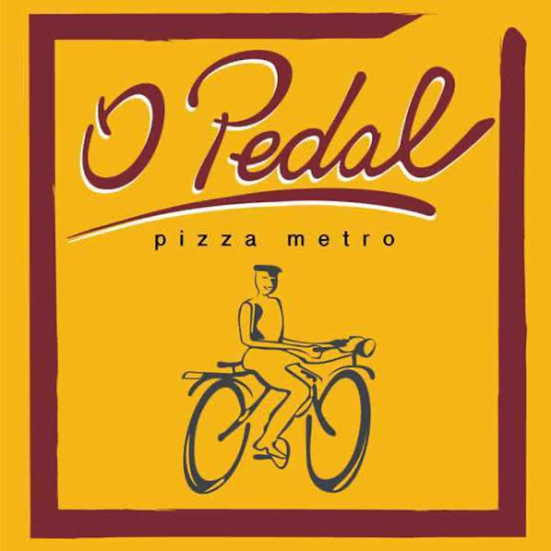 Restaurants O Pedal - pizza metro