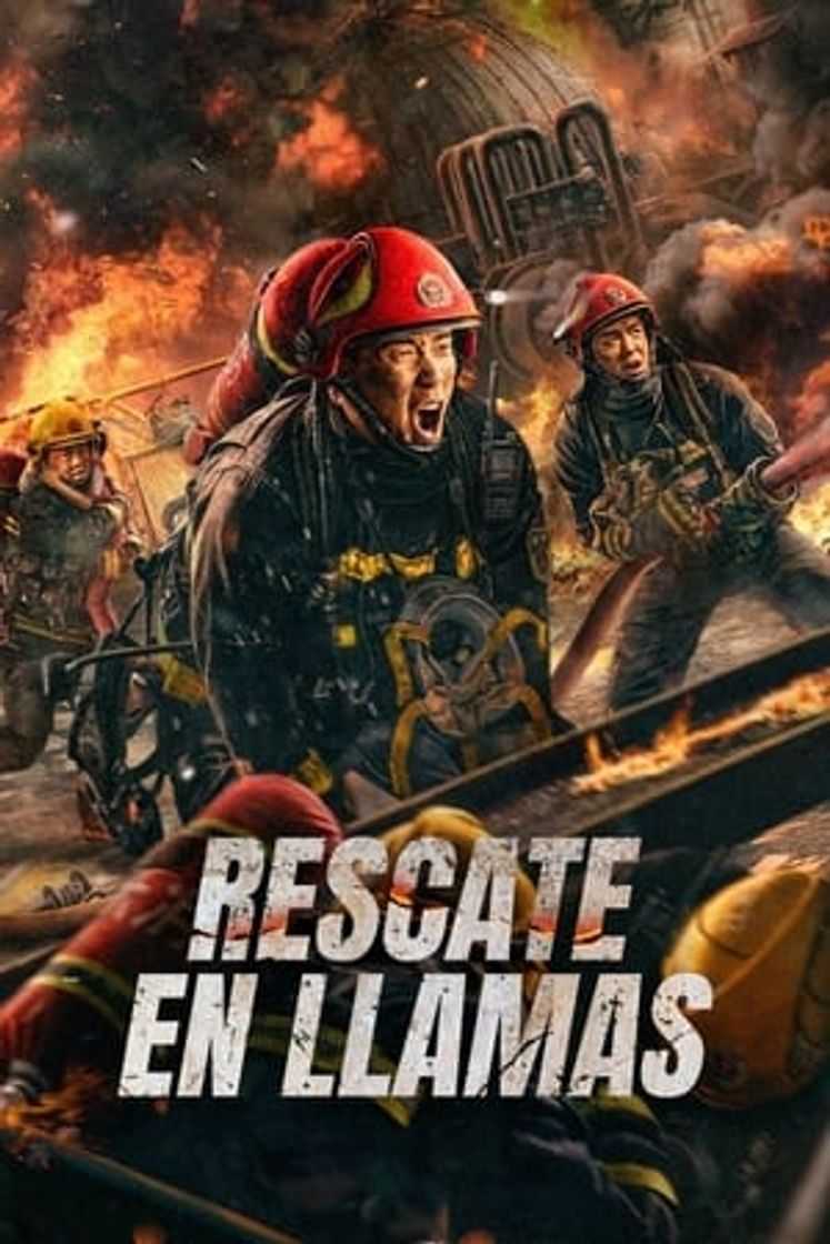 Movies Rescate en llamas