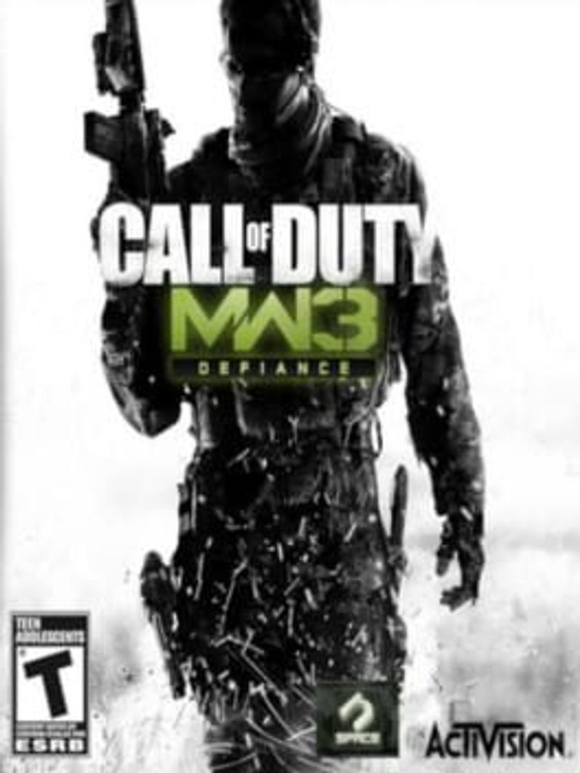 Videojuegos Call of Duty: Modern Warfare 3 – Defiance